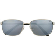 CAT Wrapped Metal Sunglasses - Silver