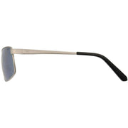 CAT Wrapped Metal Sunglasses - Silver