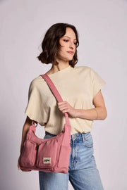 Hindbag Emile Multi Pocket Shoulder Bag - Blush Pink