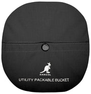 Kangol Multi-Utility Packable Bucket Hat - Black
