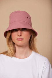 Hindbag Bob Bucket Hat - Blush Pink