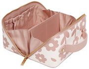Alice Wheeler London Floral Mini Train Case – Rosa