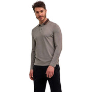 falke-pima-piqu-detail-long-sleeve-polo-shirt---grey-35290065