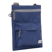 roka-chelsea-b-medium-recycled-canvas-sling-bag---dark-denim-pinstripe-blue-34459964
