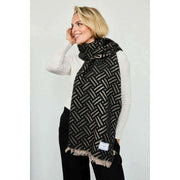 elie-beaumont-woven-winter-scarf---black-35930983