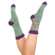 powder-letter-v-ankle-socks---mint-green-34446429