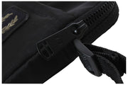 Fred Perry Crinkle Nylon Kleine Zijtas - Zwart