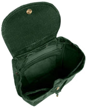 Hindbag Eliot Backpack - Velvet Pine Green