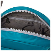 Roka Paddington Small Recycled Nylon Crossbody Bag - North Sea Blue