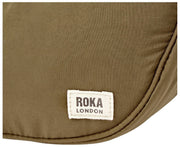 Roka Farringdon Taslon Umhängetasche – Moosbraun