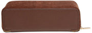 Alice Wheeler London Kensington Petite valise de train en daim - Marron chocolat