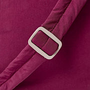 Sac à bandoulière Roka Oxford Medium Taslon - Rouge Merlot