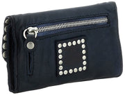 Campomaggi Pistoia Stud Portemonnee - Blauw