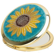 powder-summer-sunflower-embroidered-mirror---blueyellowbrown-35503953