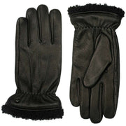 dents-shrewsbury-fleece-lined-leather-gloves---black-34491049