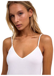 Falke Daily Seamless Spaghetti Top - Blanc