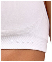 Falke Tägliches nahtloses Bustier-Bralette – Weiß