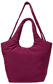 Sac à bandoulière Roka Oxford Medium Taslon - Rouge Merlot