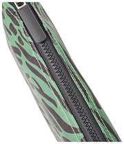 Roka Carnaby XL Recycled Canvas Crossbody Bag - Mixed Artichoke Green