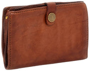 Campomaggi Loira Klassieke Portemonnee - Cognac Tan