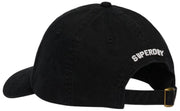 Superdry & Co Vintage Club-honkbalpet - Vintage zwart