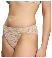 Triumph Amourette High Leg Tai Knickers - Skin Beige