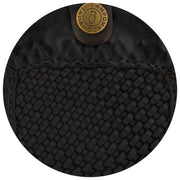 Campomaggi Pisa Ornella Woven Purse - Black