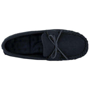 isotoner-herringbone-lined-moccasin-slippers---navy-34523515