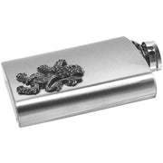 english-pewter-company-6oz-rampant-lion-badge-flask---silver-34473432