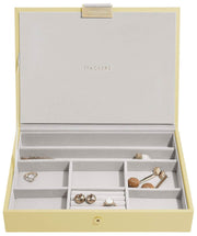 Stackers Classic Jewellery Box - Butter Yellow