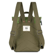 roka-canfield-b-small-recycled-nylon-backpack---military-tonal-green-34459867
