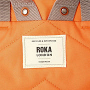 roka-finchley-a-medium-recycled-canvas-backpack---jaffa-orange-35910408