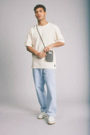 Hindbag Bill Phone Bag - Denim Grey