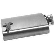 english-pewter-company-6oz-stainless-steel-fox-hip-flask---silver-34391750