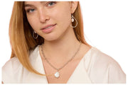 Pearls of the Orient Keishi Large Pearl Pendant Necklace - Silver/White