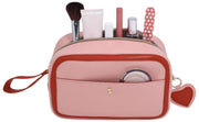 Trousse à cosmétiques Stackers Heart - Rose/Rouge