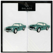 Dalaco Classic Car Handkerchiefs - White
