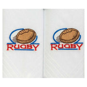 Dalaco Rugby Handkerchiefs - White