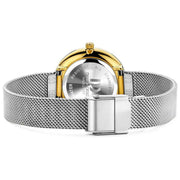 Danish Design Amelia Armbanduhr – Ripple Silver