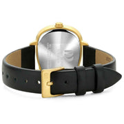 Danish Design Elvsten Armbanduhr – Gold/Schwarz