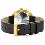 Danish Design Issten Armbanduhr – Gold/Schwarz