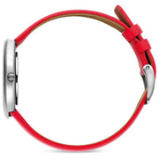 Deens Design Issten Polshorloge - Rood