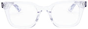 Lunettes de lecture MessyWeekend Ozzy à lumière bleue - Transparentes