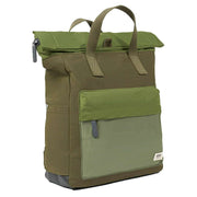 roka-canfield-b-medium-recycled-nylon-backpack---military-tonal-green-34459875