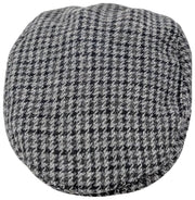 Dents Blashford Tweed Schiebermütze – Anthrazit