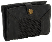 Campomaggi Pisa Ornella Woven Purse - Black