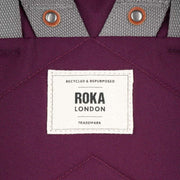 roka-finchley-a-large-recycled-canvas-backpack---cherry-lacquer-burgundy-34462608