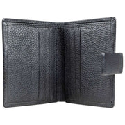 Dents Aire Bifold-Kartenhalter-Geldbörse – Schwarz