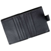 Dents Aire Bifold-Kartenhalter-Geldbörse – Schwarz