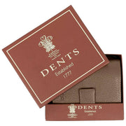 Dents Aire Bifold-Kartenhalter-Geldbörse – Schokoladenbraun